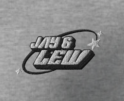 "Starburst" Oversized Hoodie - Jay&Lew Clothing