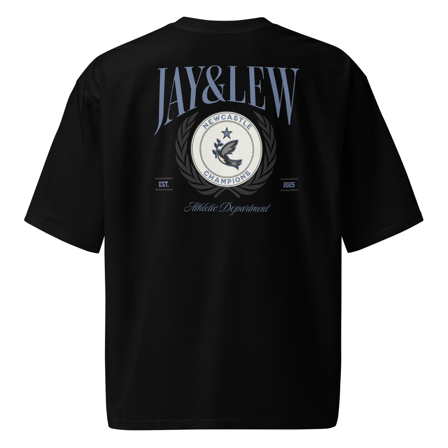 "Champions" Oversized Heavyweight T-Shirt - Jay&Lew Clothing