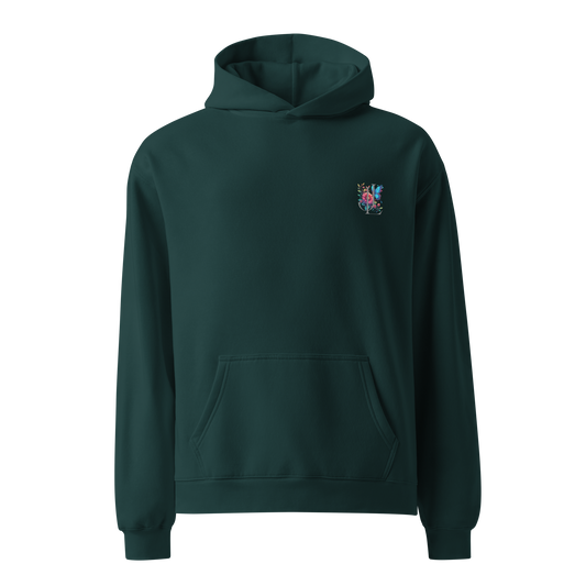 "Flowers" Oversized Hoodie - Jay&Lew Clothing