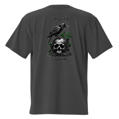 "Rebirth" Oversized Faded T-Shirt - Jay&Lew Clothing