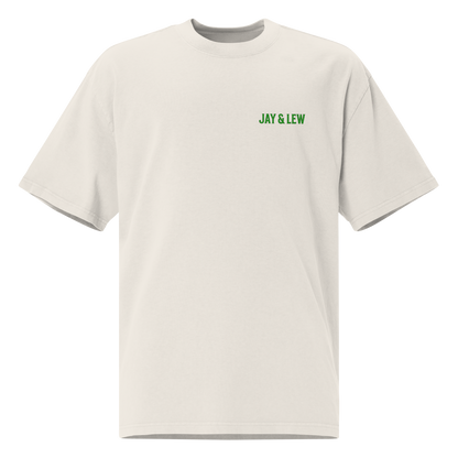 "Rebirth" Oversized Faded T-Shirt - Jay&Lew Clothing