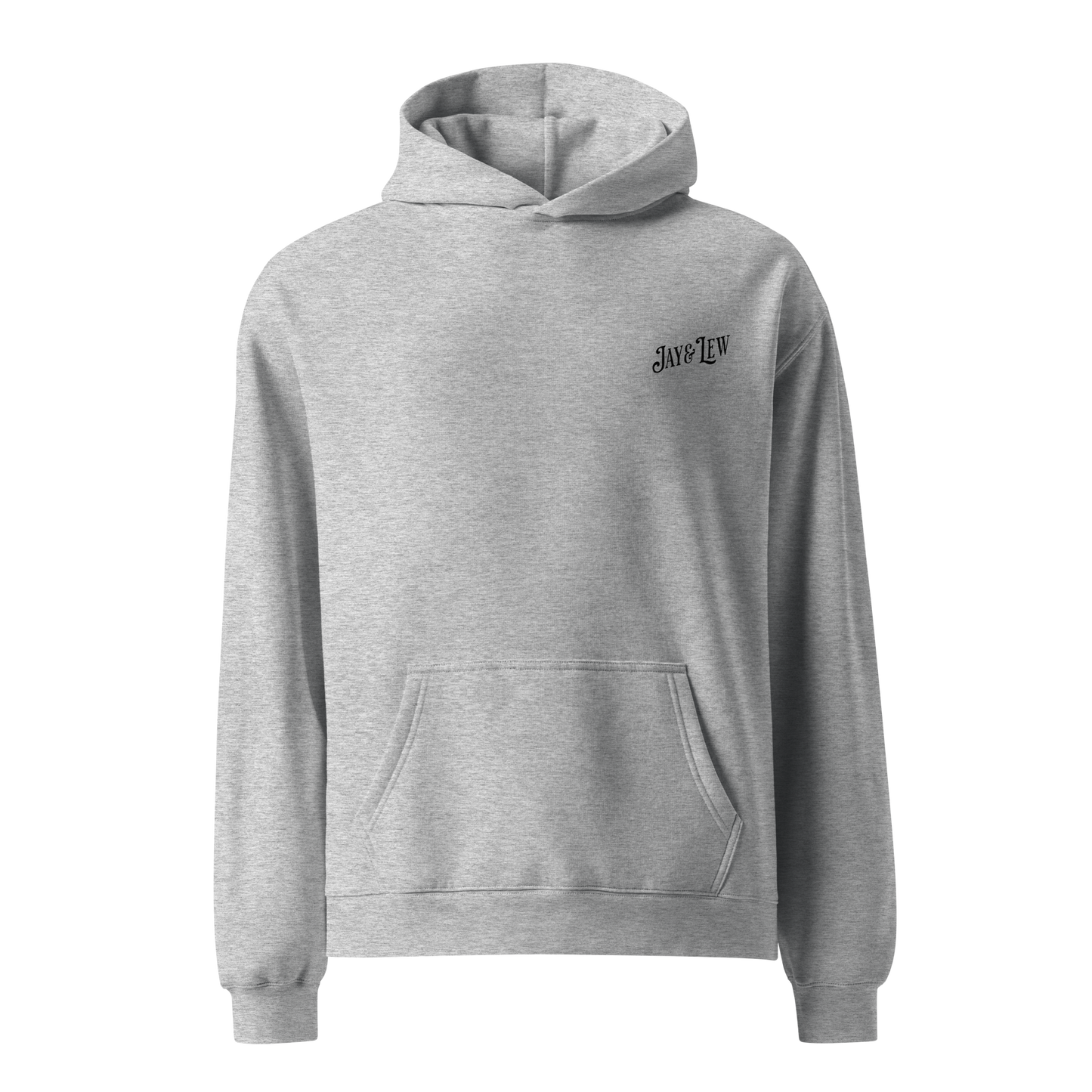 "Times Ticking" Oversized Hoodie - Jay&Lew Clothing