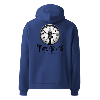 "Times Ticking" Oversized Hoodie - Jay&Lew Clothing
