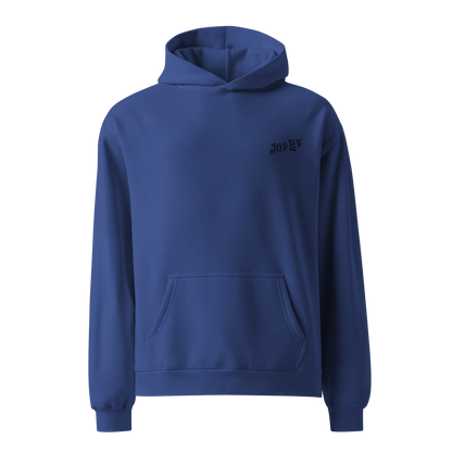 "Times Ticking" Oversized Hoodie - Jay&Lew Clothing